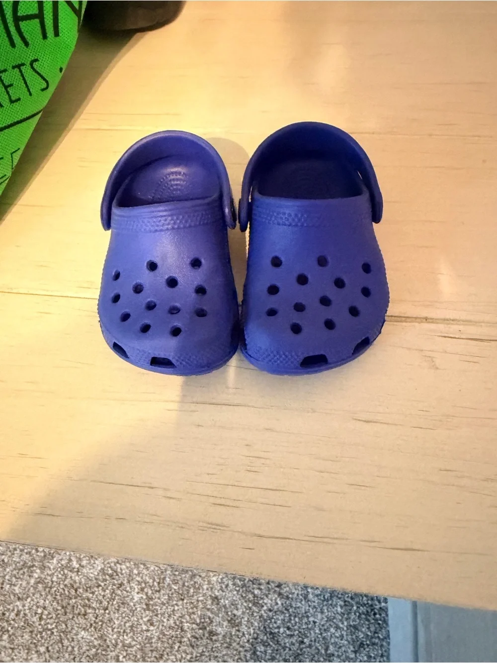 CROCS Kids Royal Blue Classic Clog
